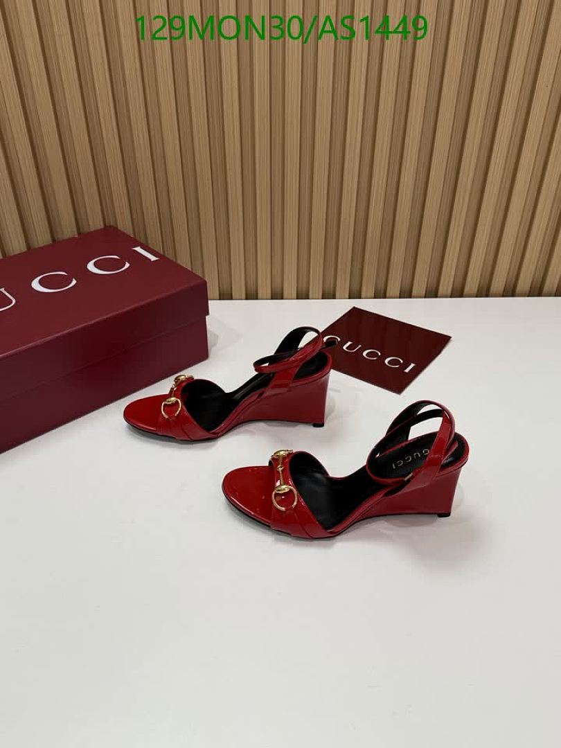 Gucci-Women Shoes Code: AS1449 $: 129USD