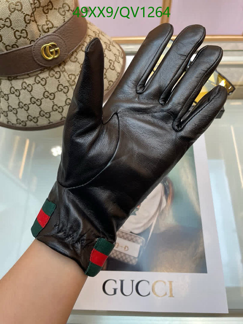 Gucci-Gloves Code: QV1264 $: 49USD