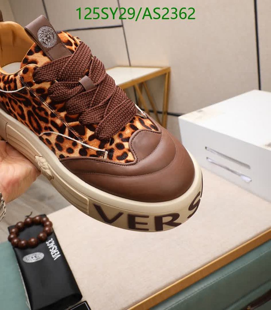 Versace-Men shoes Code: AS2362 $: 125USD