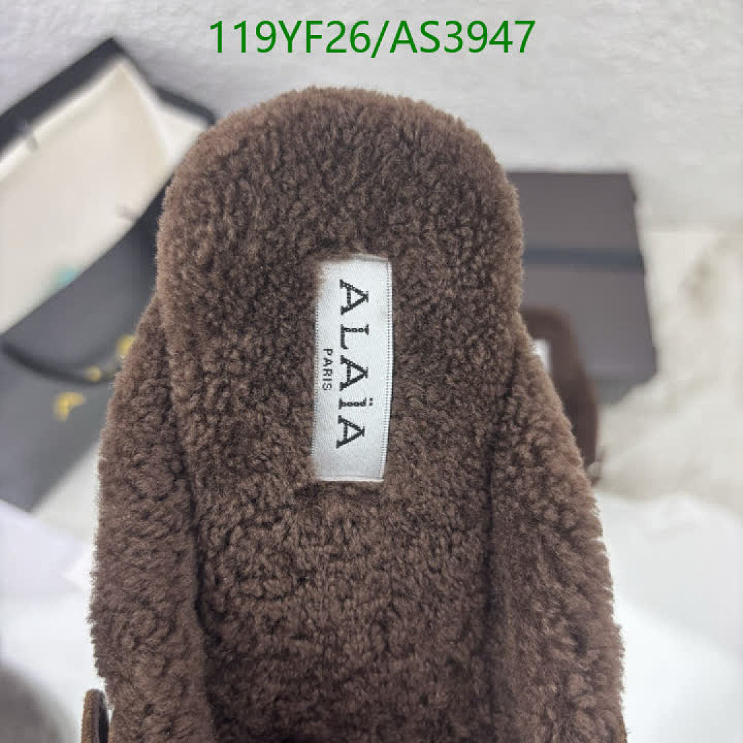 Alaia-Women Shoes Code: AS3947 $: 119USD