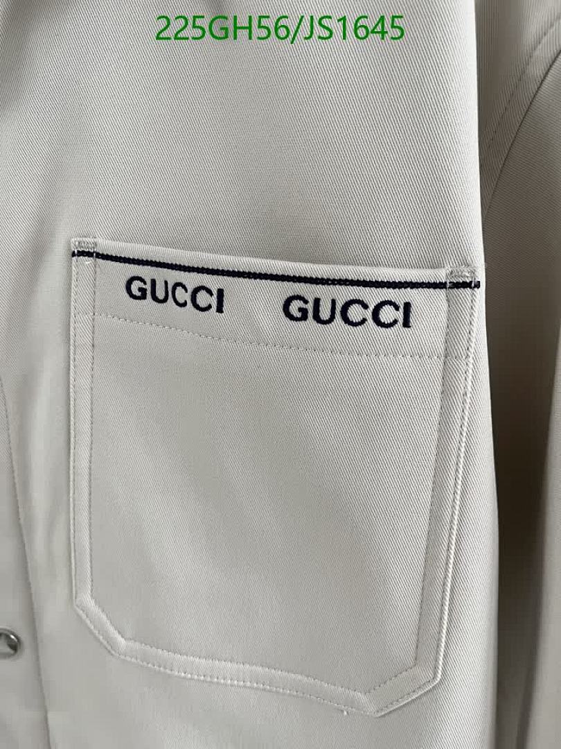 Gucci-Clothing Code: JS1645 $: 225USD