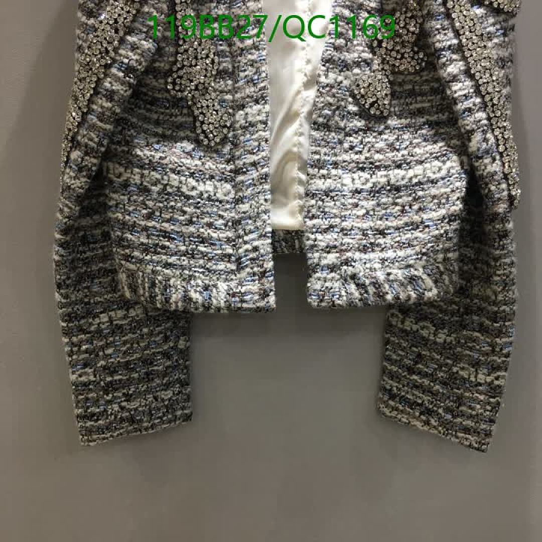 Balmain-Clothing Code: QC1169 $: 119USD