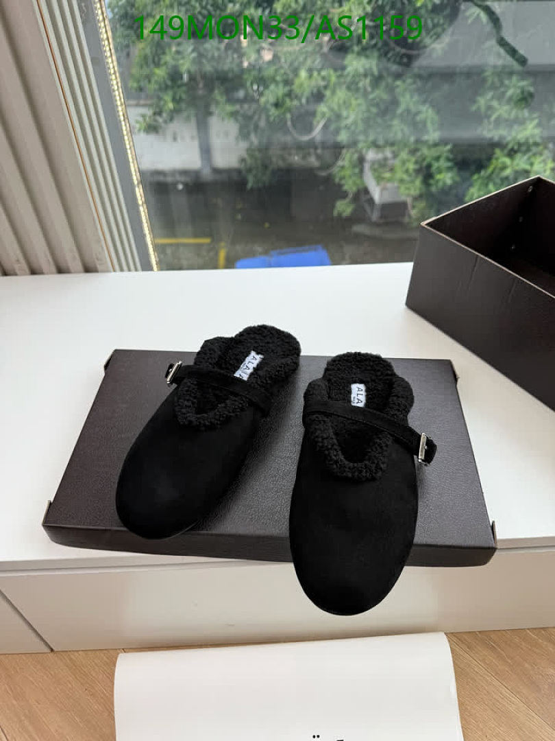 Alaia-Women Shoes Code: AS1159 $: 149USD