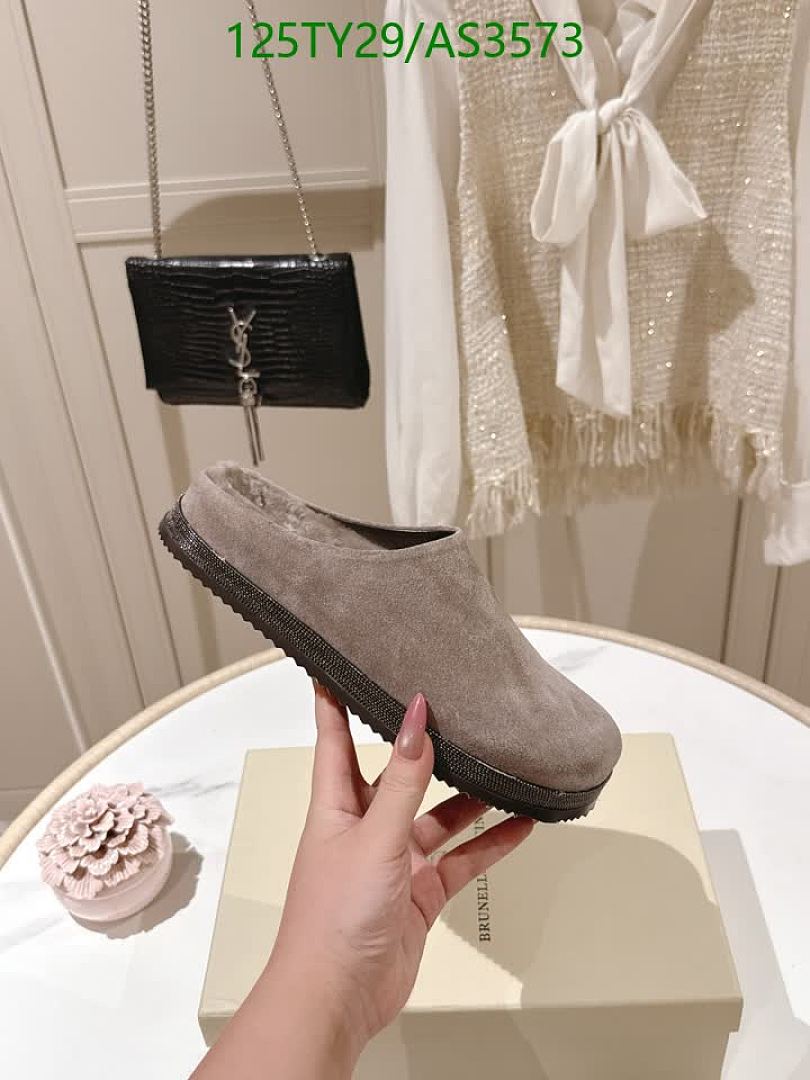 Brunello Cucinelli-Women Shoes Code: AS3573 $: 125USD