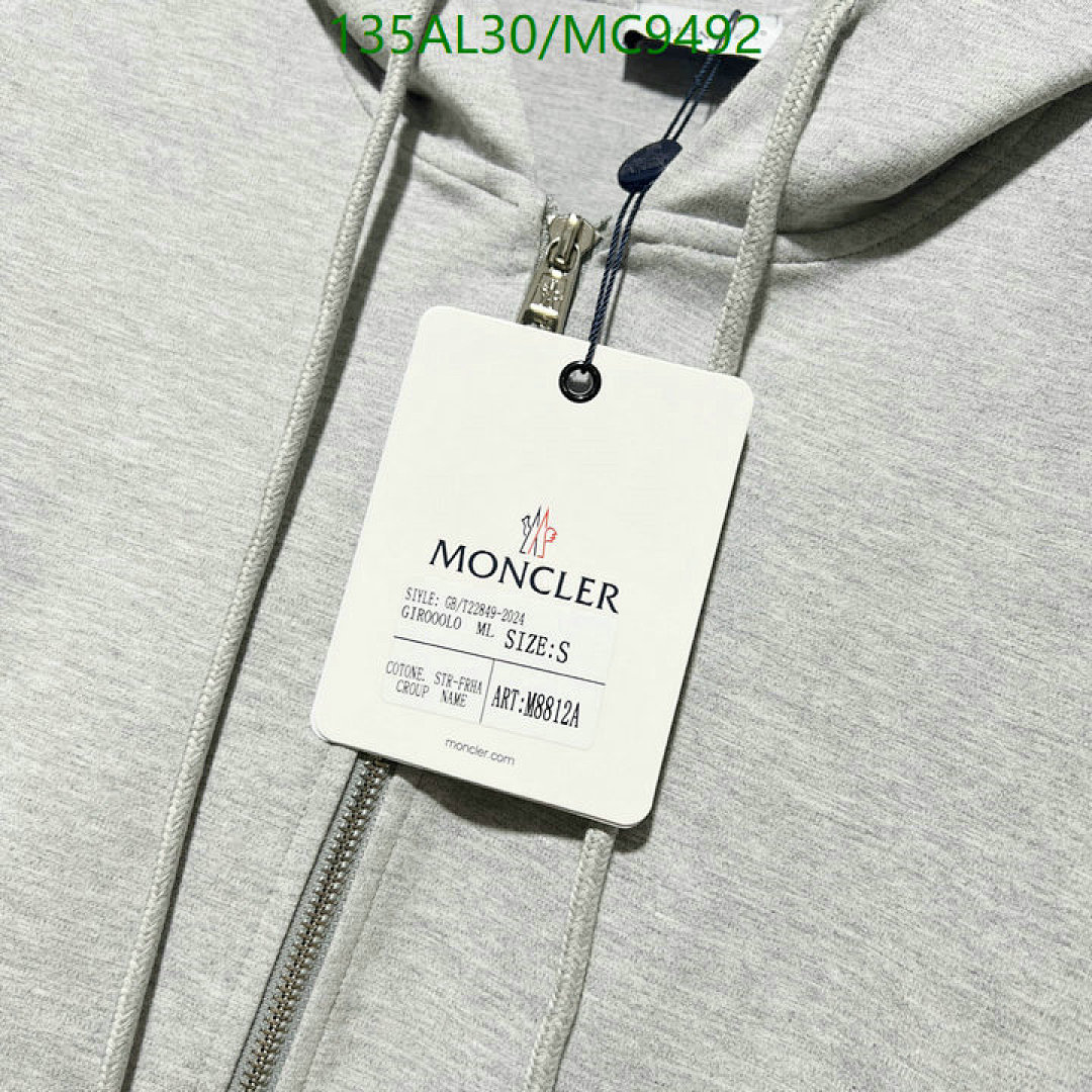 Moncler-Clothing Code: MC9492 $: 135USD