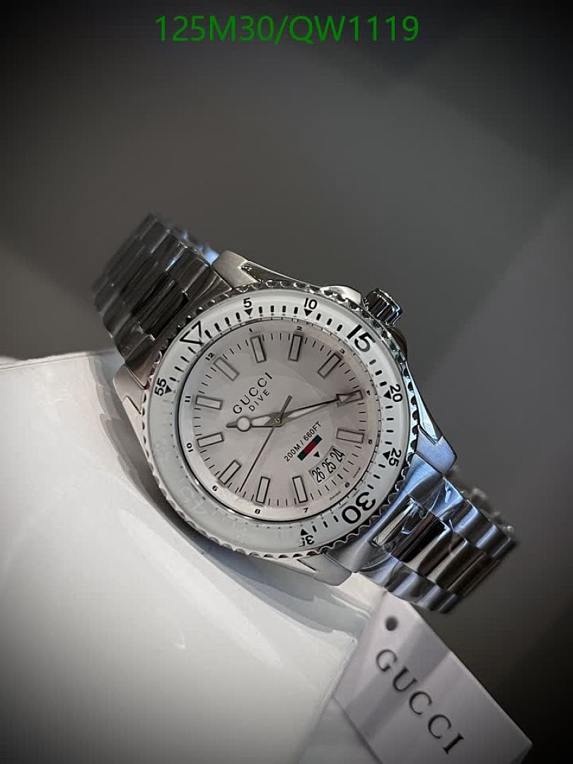 Gucci-Watches4A Quality Code: QW1119 $: 125USD