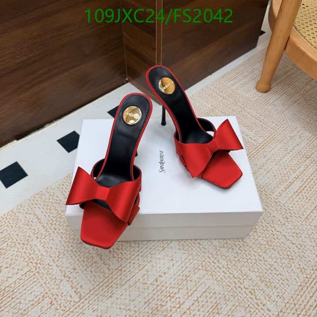 YSL-Women Shoes Code: FS2042 $: 109USD
