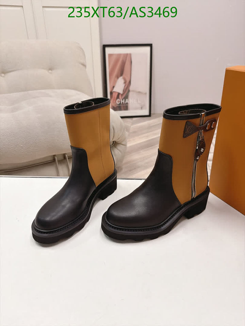 LV-Women Shoes Code: AS3469 $: 235USD