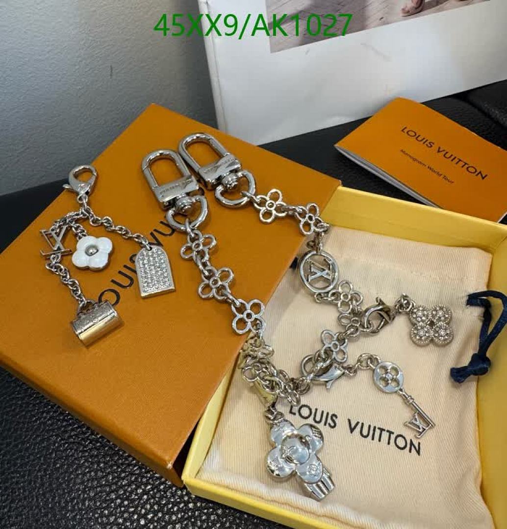 LV-Keychains & Charms Code: AK1027 $: 45USD