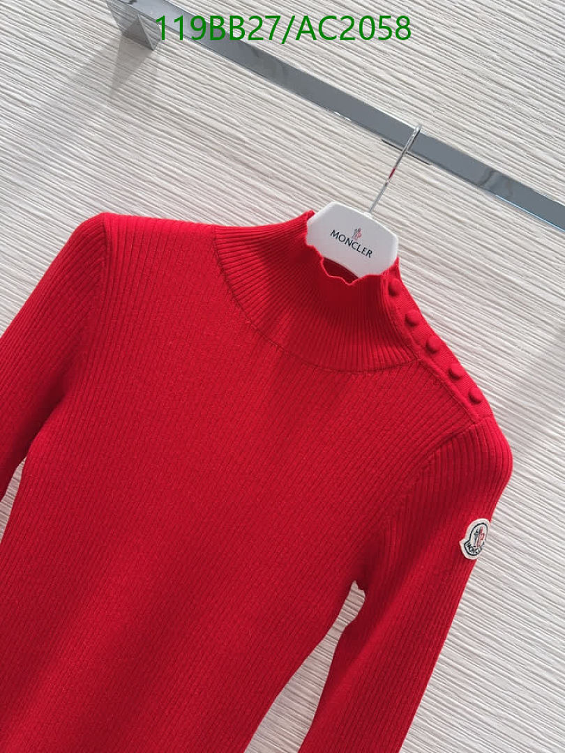 Moncler-Clothing Code: AC2058 $: 119USD