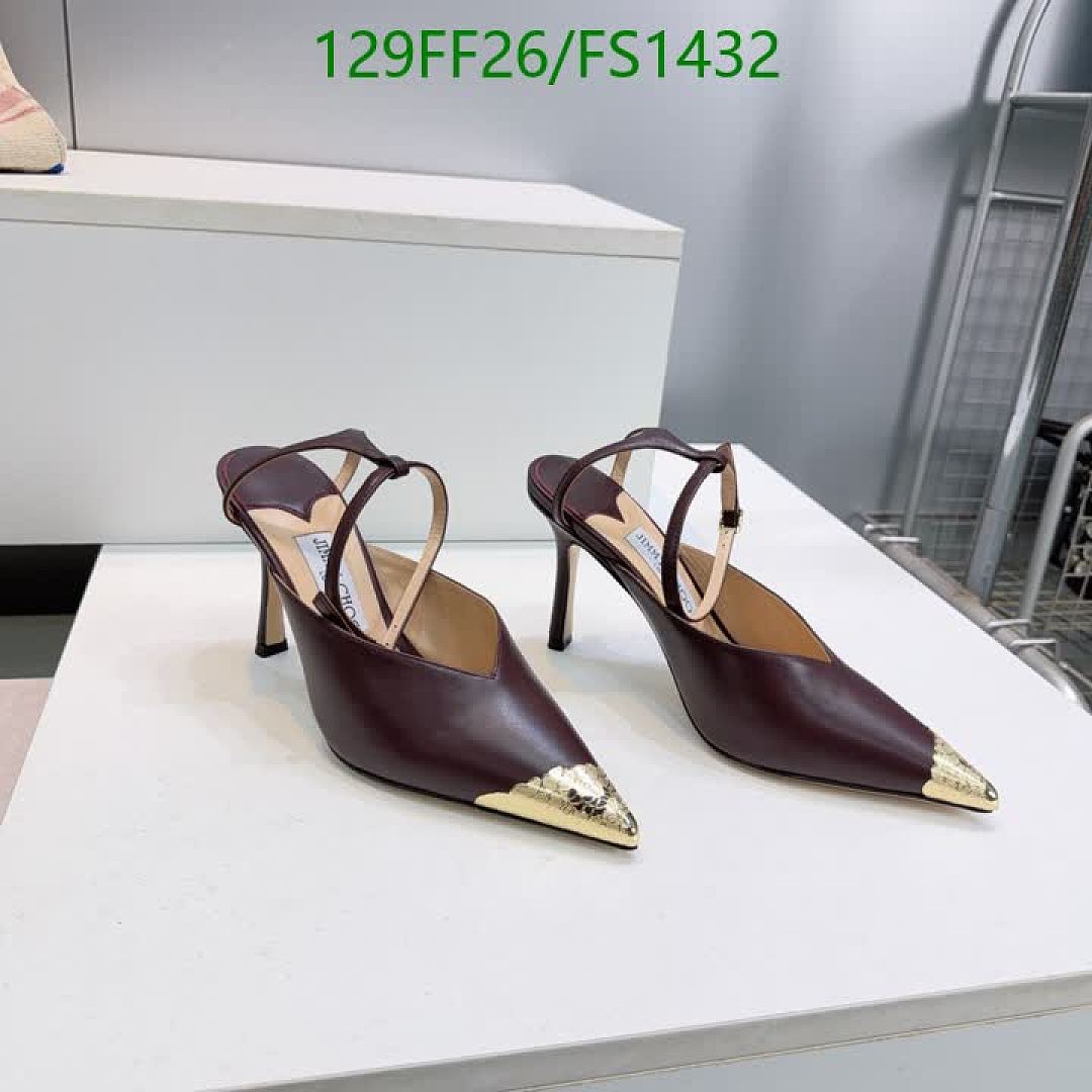 Jimmy Choo-Women Shoes Code: FS1432 $: 129USD