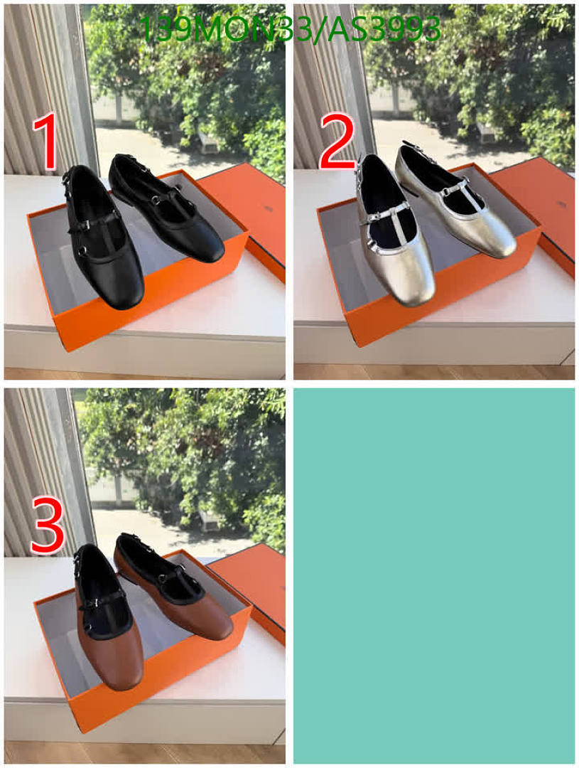 Hermes-Women Shoes Code: AS3993 $: 139USD