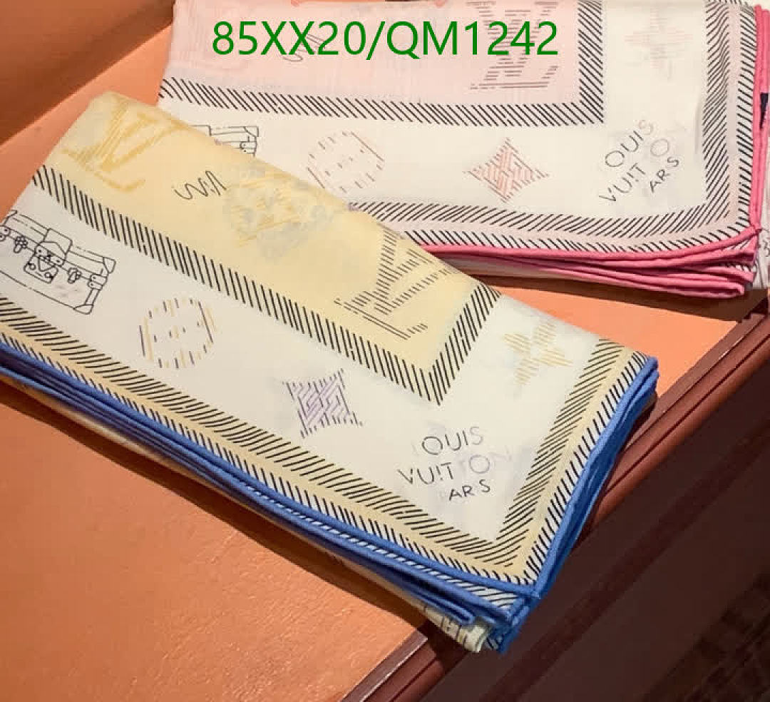 LV-Scarves Code: QM1242 $: 85USD