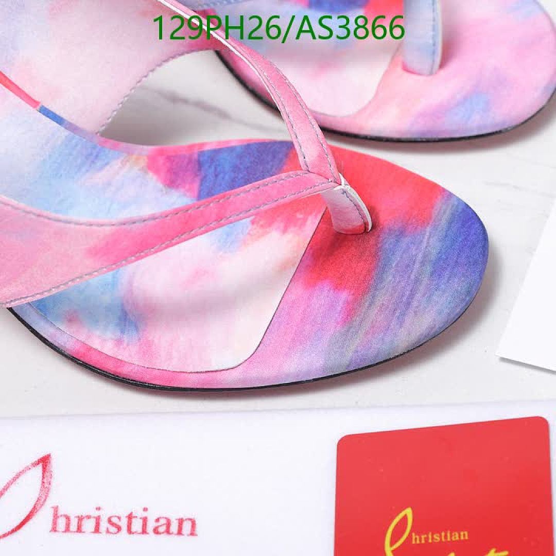 Christian Louboutin-Women Shoes Code: AS3866 $: 129USD