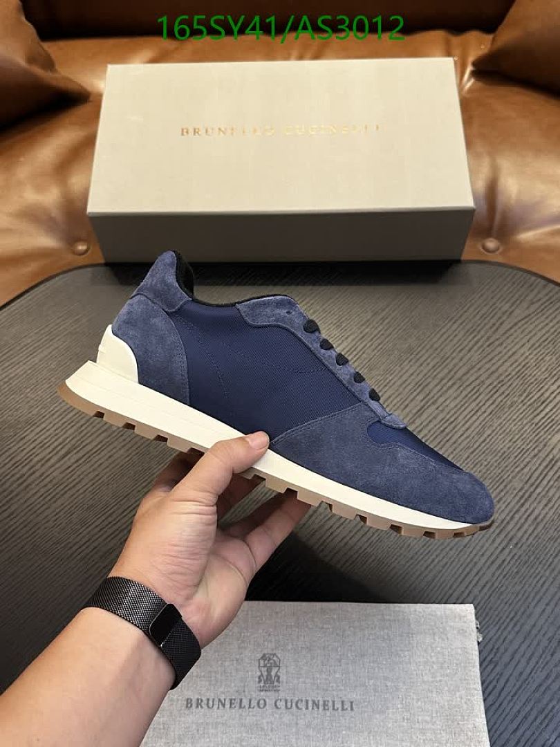 Brunello Cucinelli-Men shoes Code: AS3012 $: 165USD