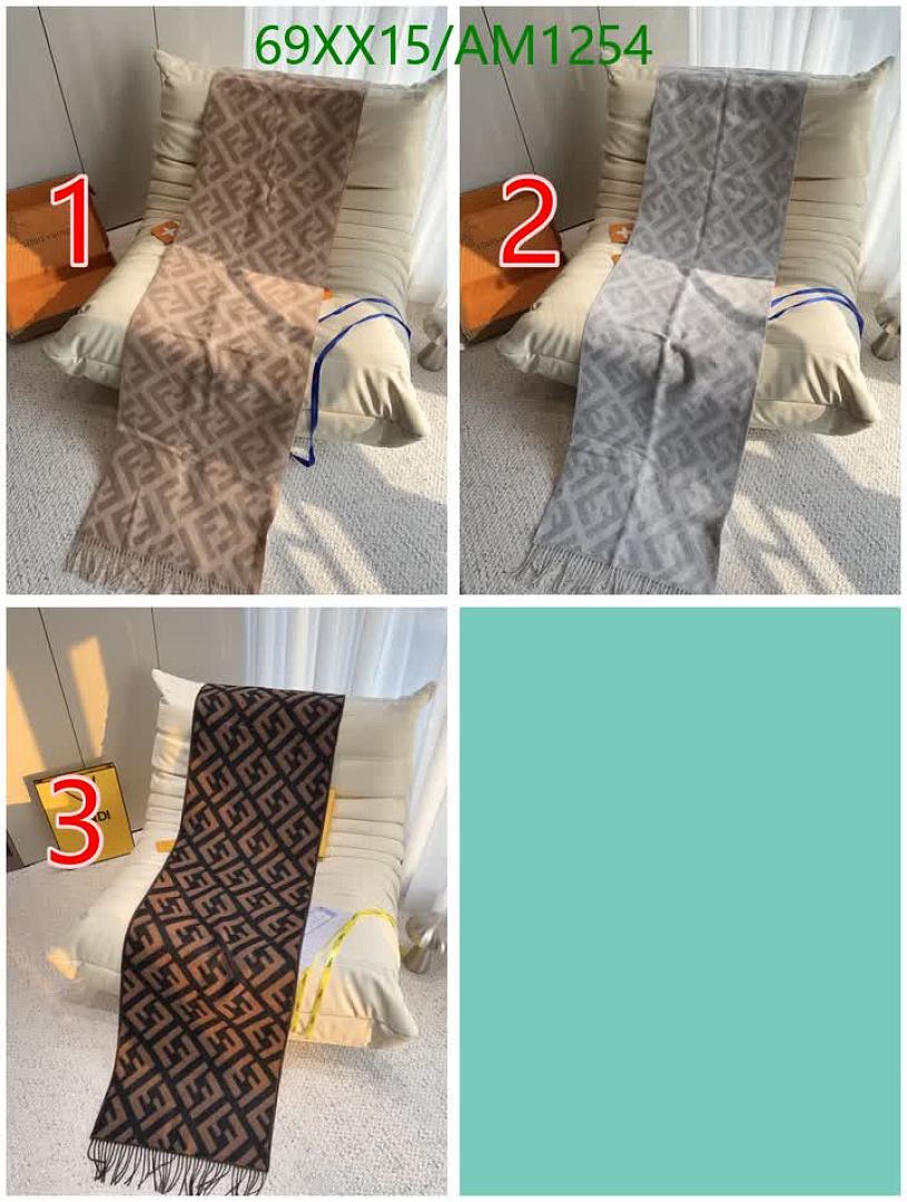 Fendi-Scarves Code: AM1254 $: 69USD