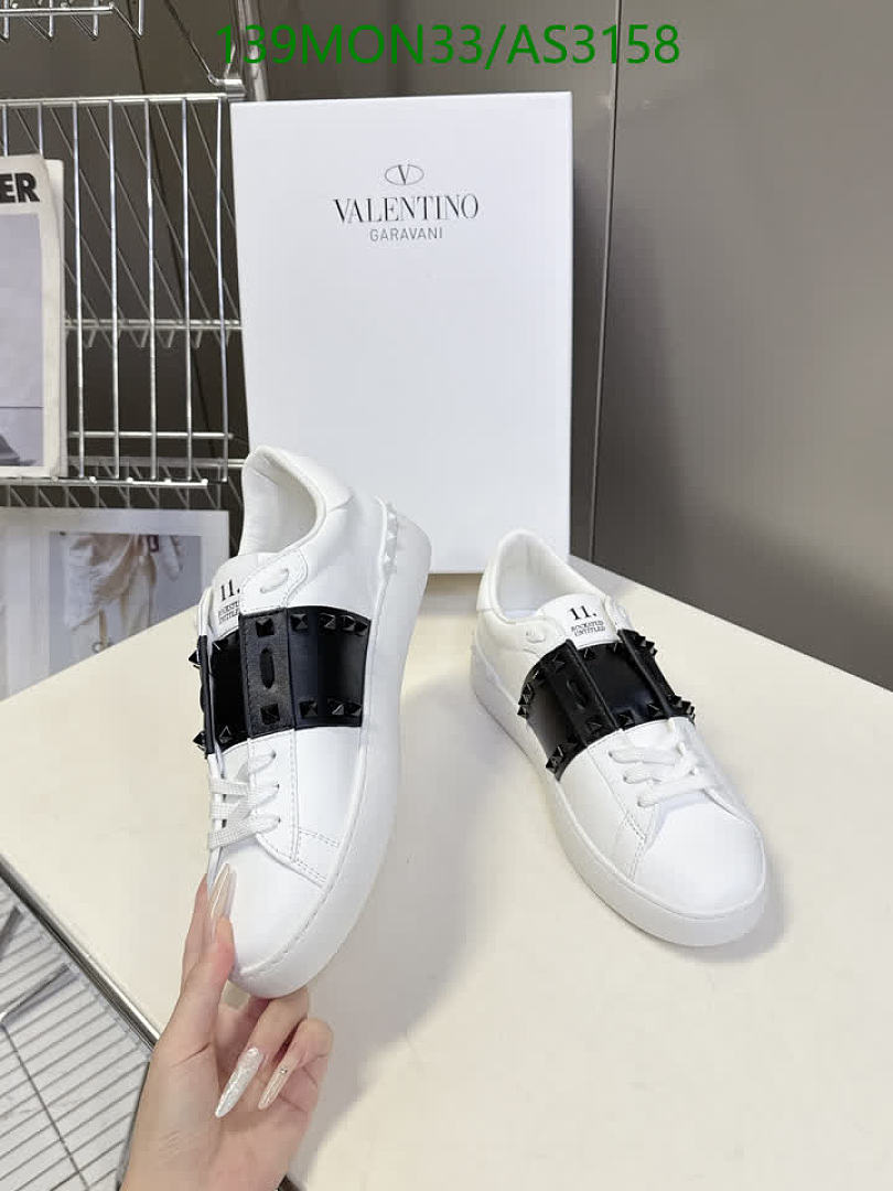 Valentino-Men shoes Code: AS3158 $: 139USD