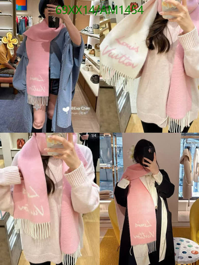LV-Scarves Code: AM1454 $: 69USD