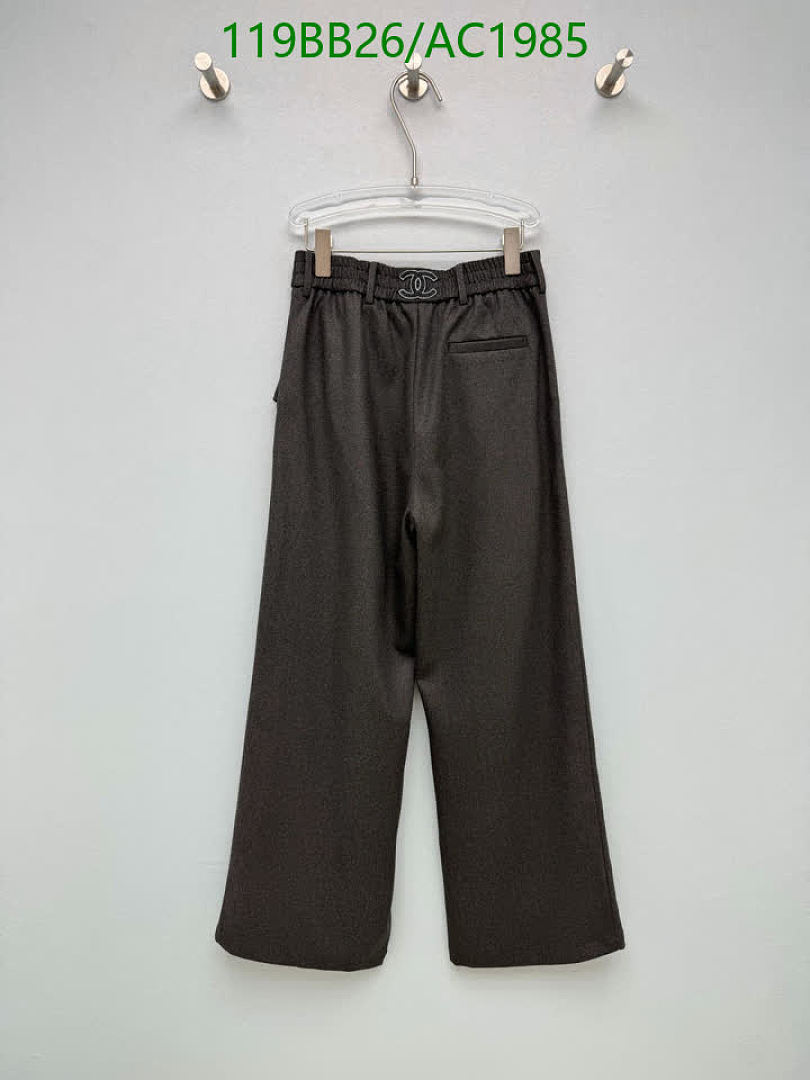 Chanel-Clothing Code: AC1985 $: 119USD