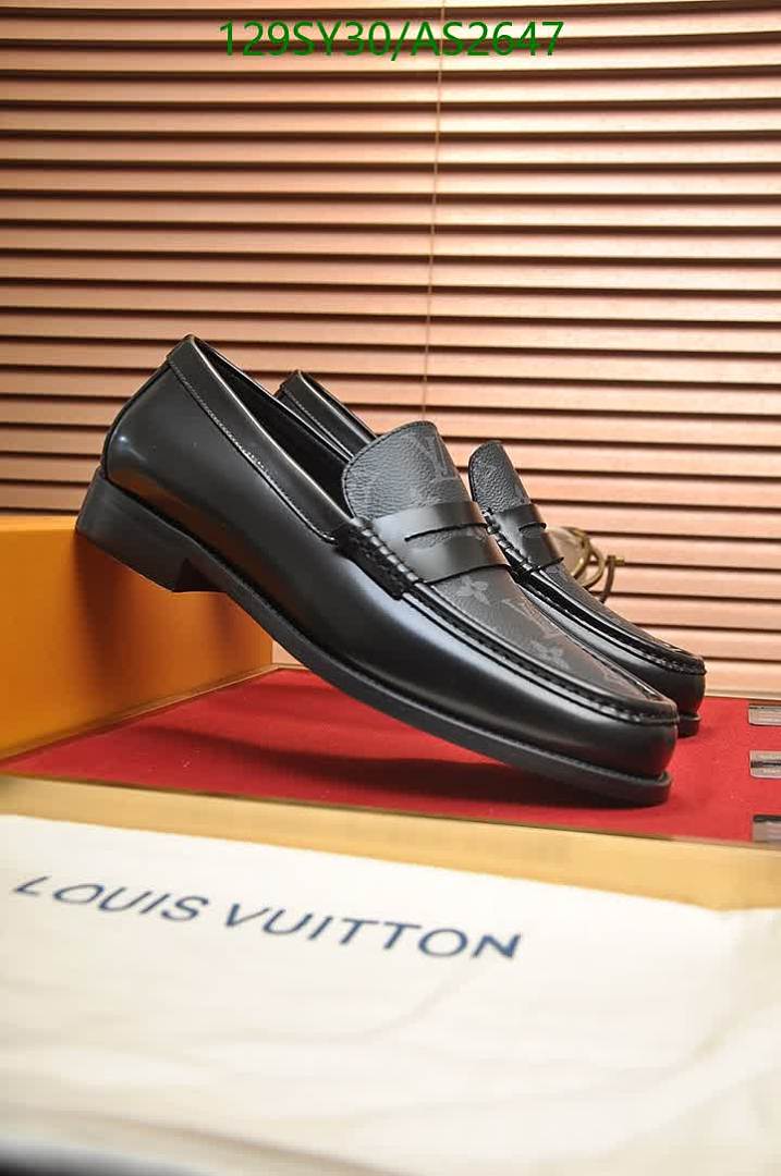 LV-Men shoes Code: AS2647 $: 129USD