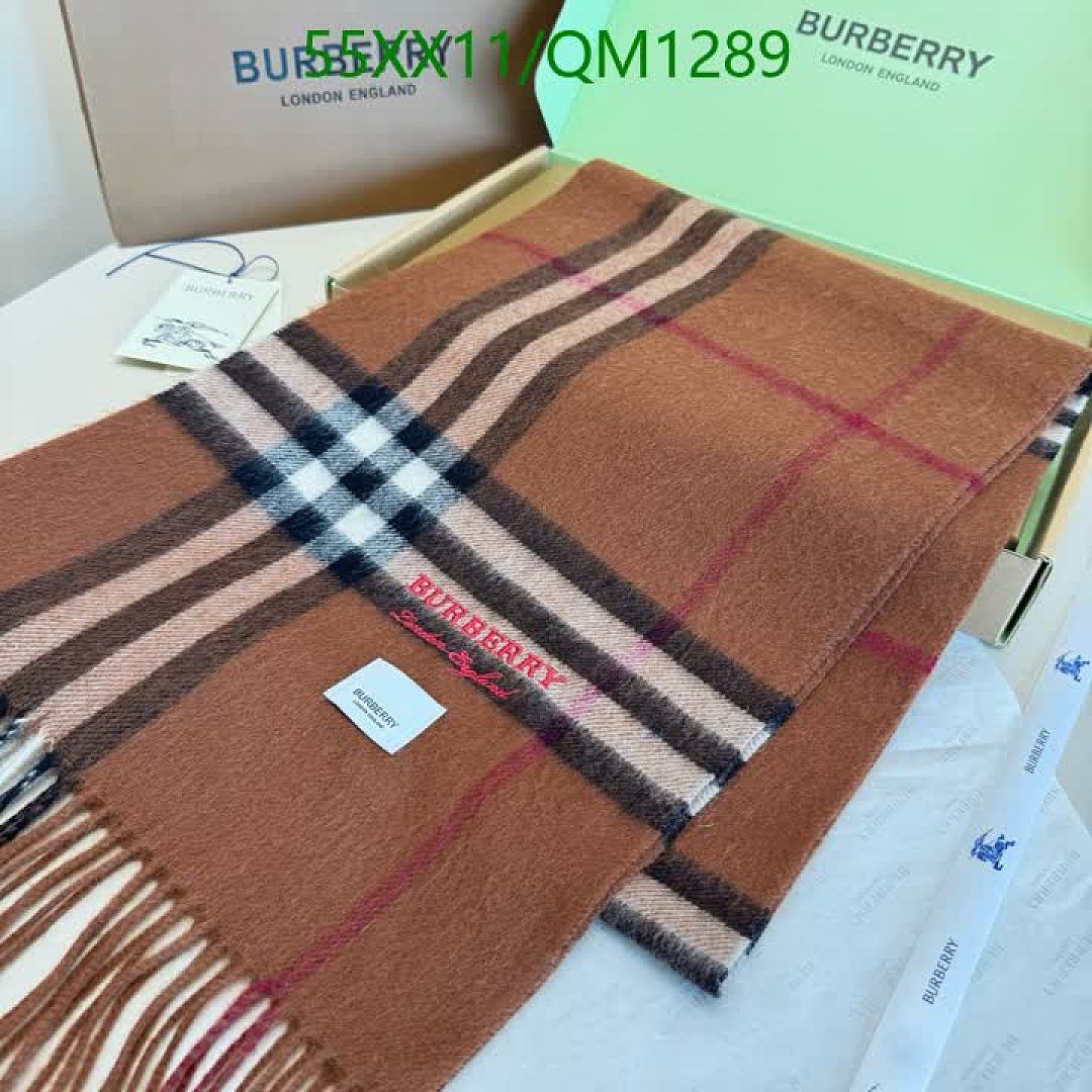 Burberry-Scarves Code: QM1289 $: 55USD