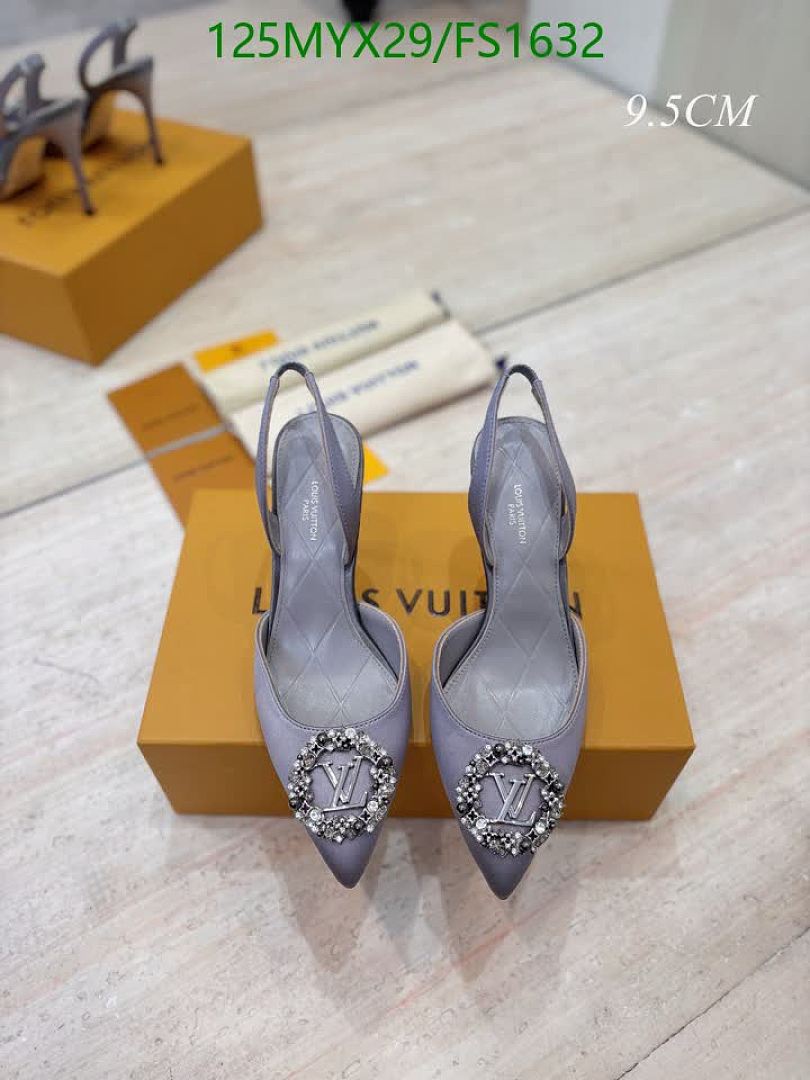 LV-Women Shoes Code: FS1632 $: 125USD