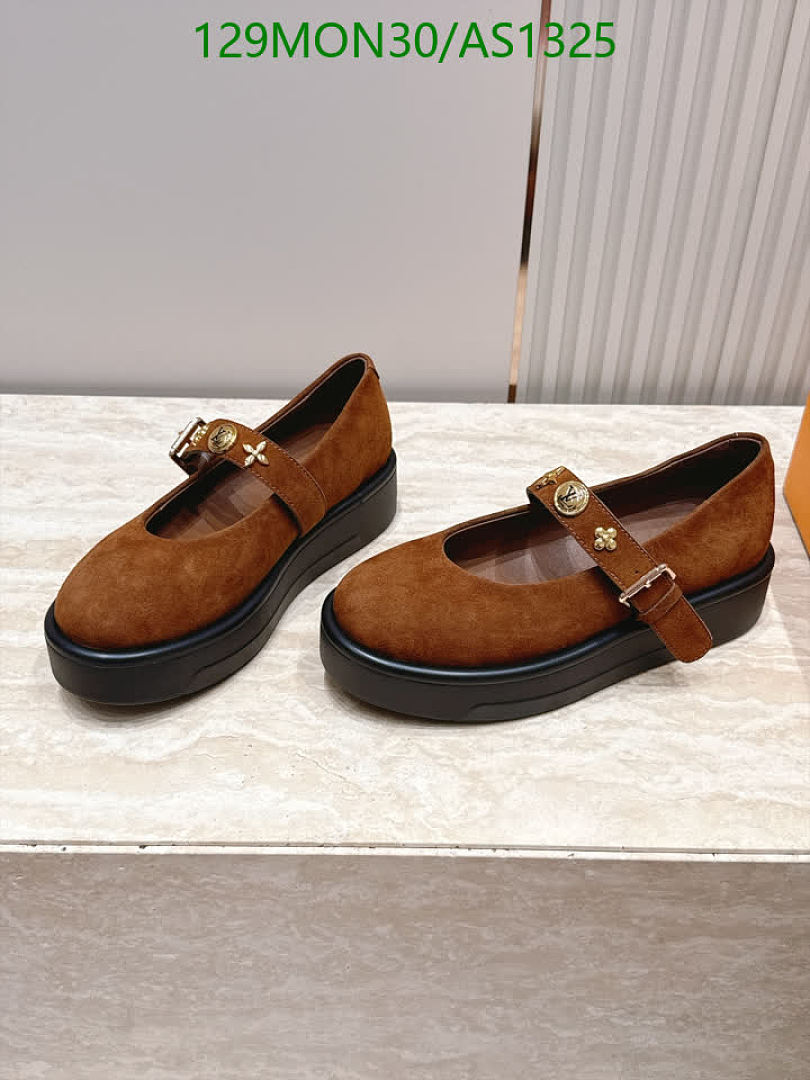LV-Women Shoes Code: AS1325 $: 129USD