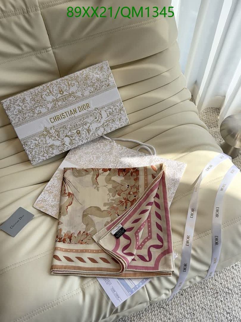 Dior-Scarves Code: QM1345 $: 89USD