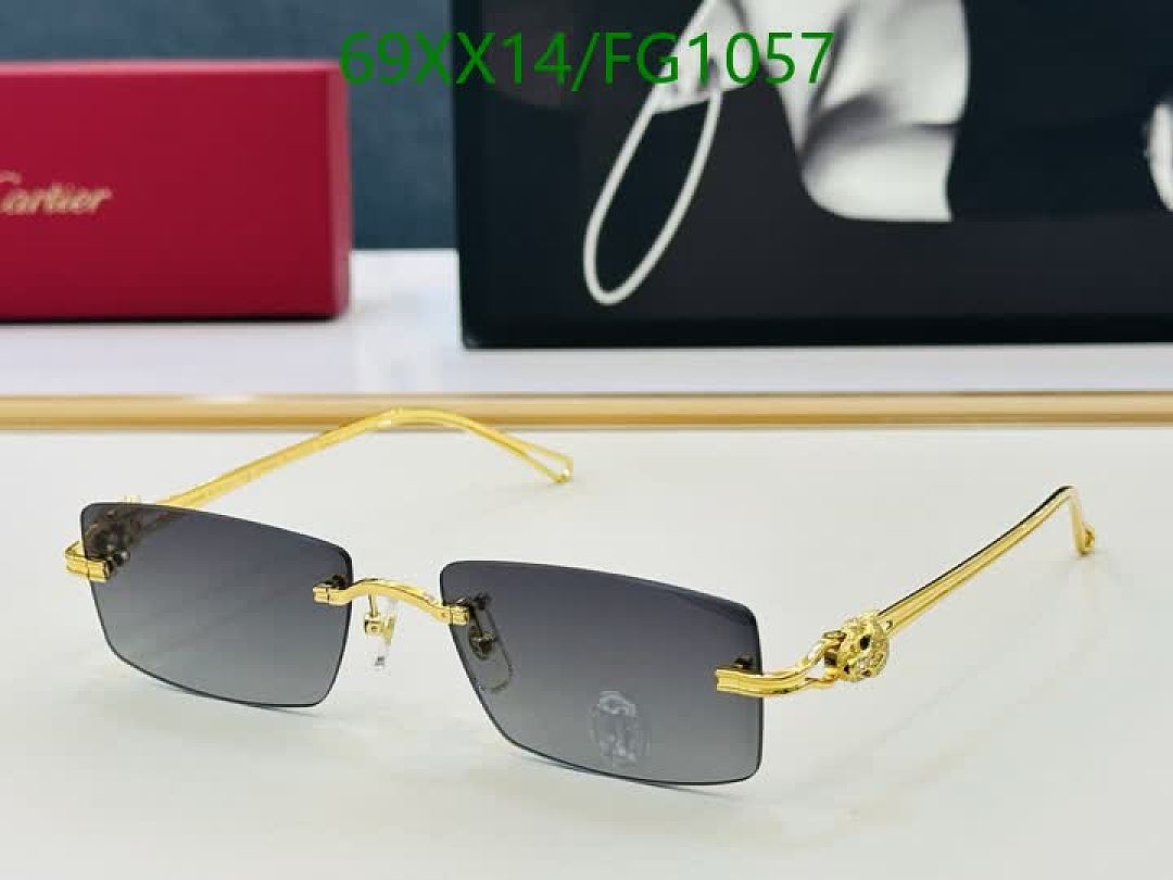 Cartier-Glasses Code: FG1057 $: 69USD