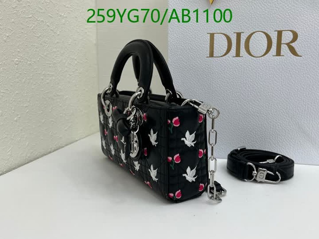 Dior-BagsMirror Quality Code: AB1100 $: 259USD