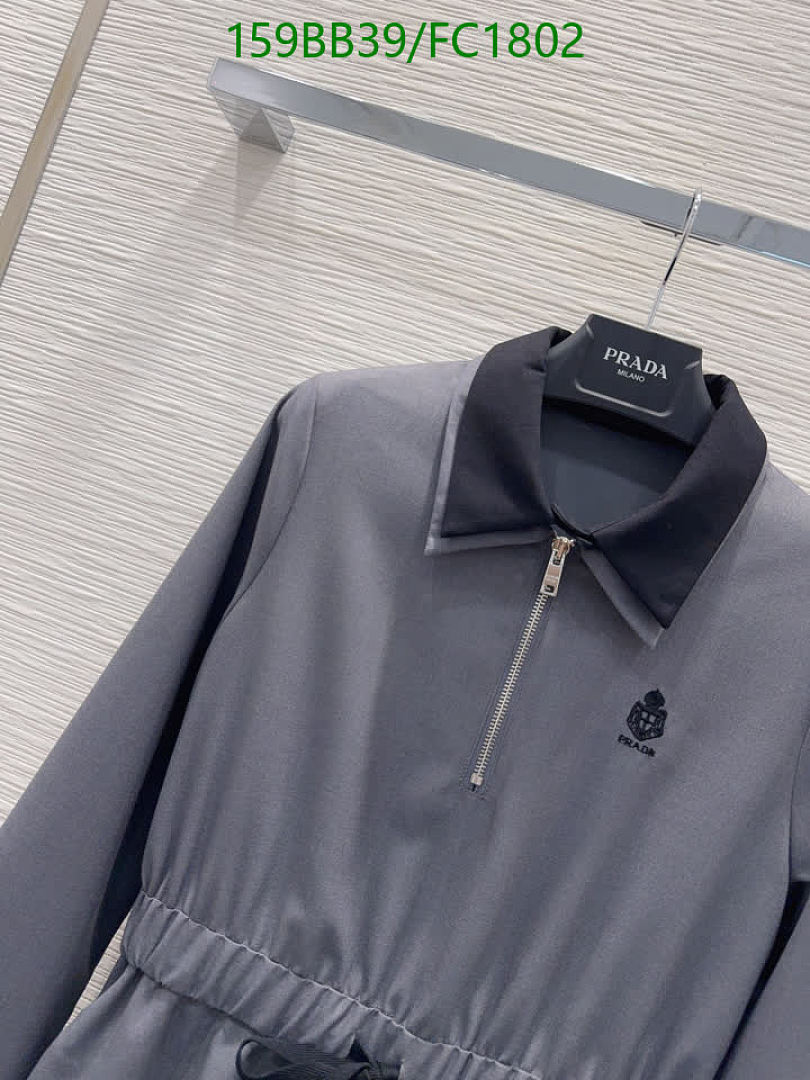 Prada-Clothing Code: FC1802 $: 159USD