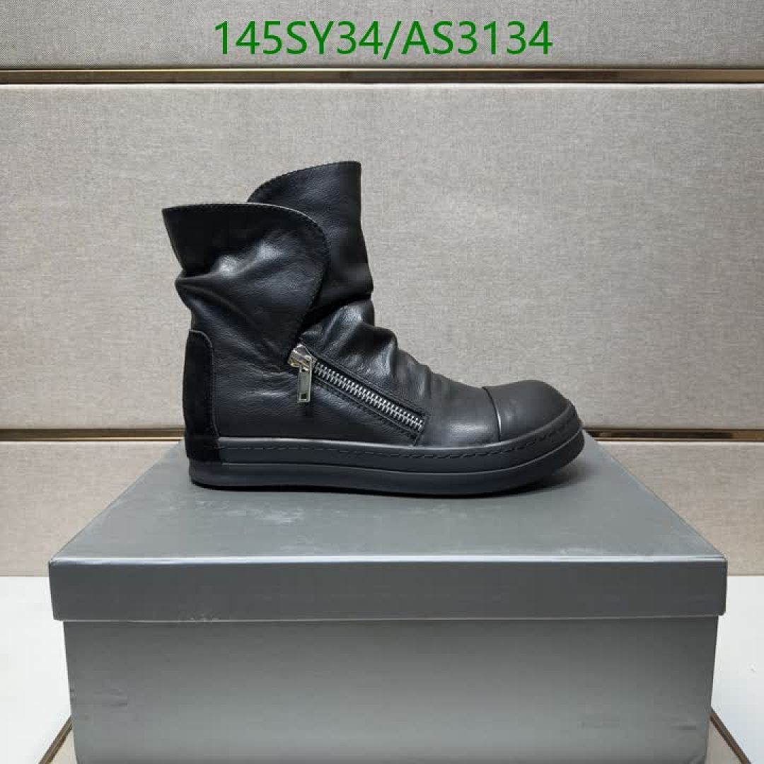 Rick Owens-Men shoes Code: AS3134 $: 145USD