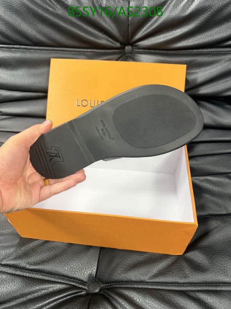 LV-Men shoes Code: AS2308 $: 85USD
