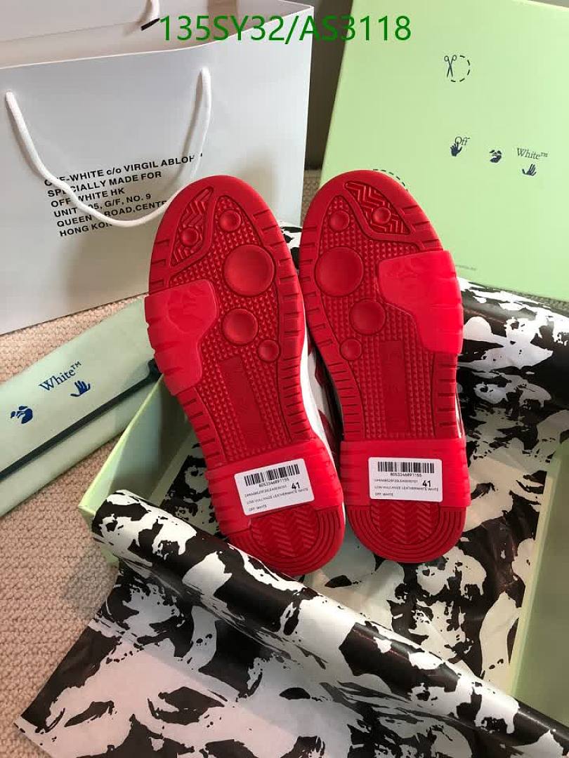 Off White-Women Shoes Code: AS3118 $: 135USD