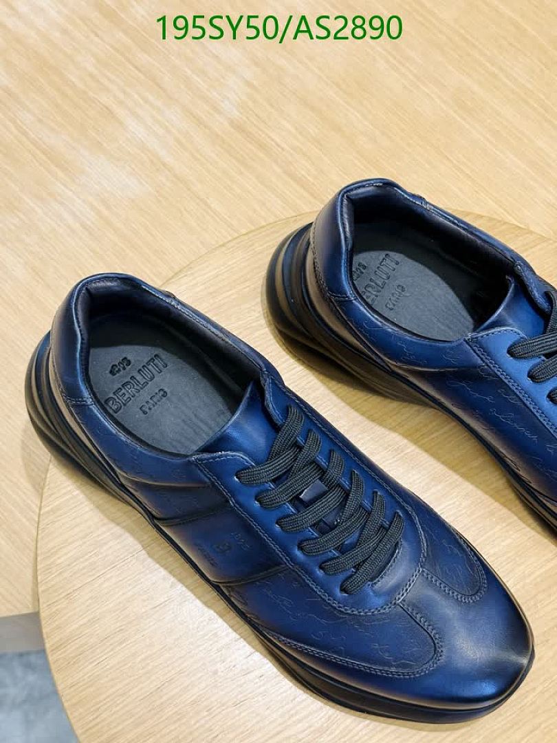 Berluti-Men shoes Code: AS2890 $: 195USD