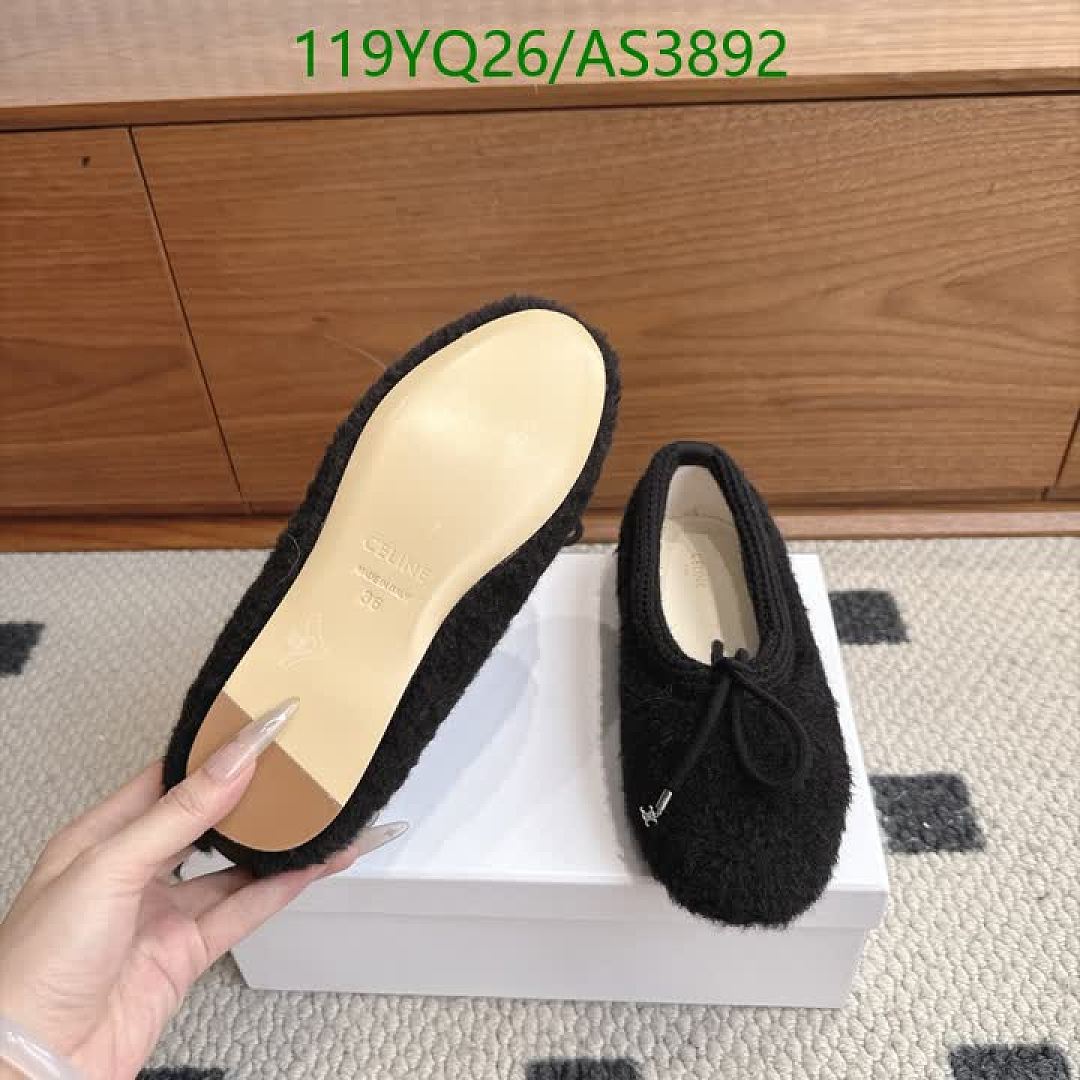 Celine-Women Shoes Code: AS3892 $: 119USD
