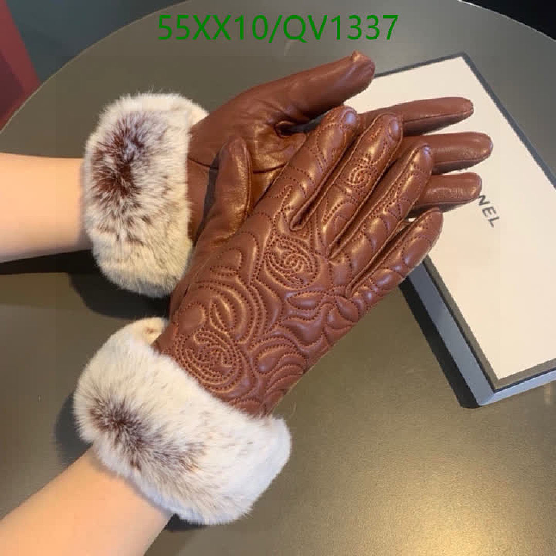 Chanel-Gloves Code: QV1337 $: 55USD