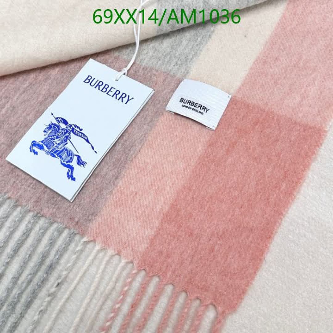 Burberry-Scarves Code: AM1036 $: 69USD