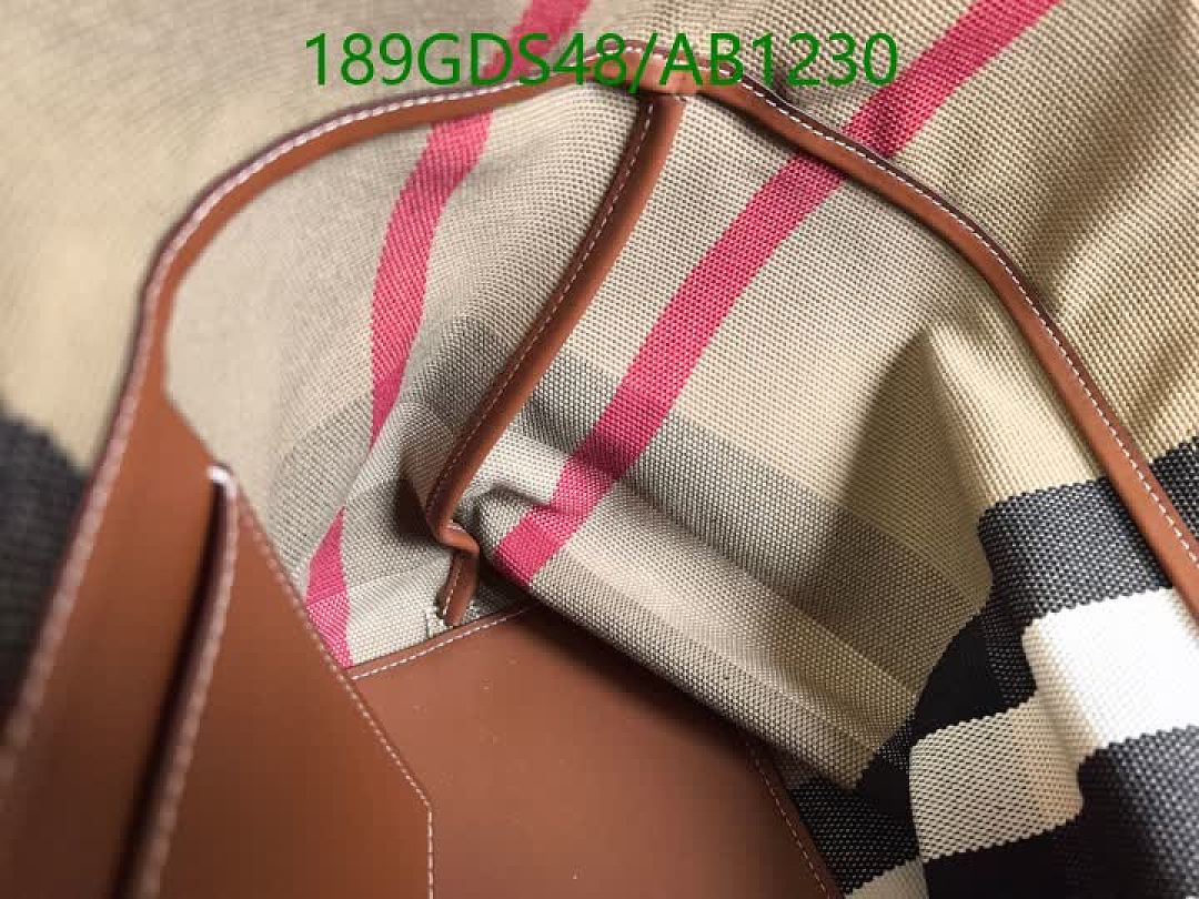 Burberry-BagsMirror Quality Code: AB1230 $: 189USD