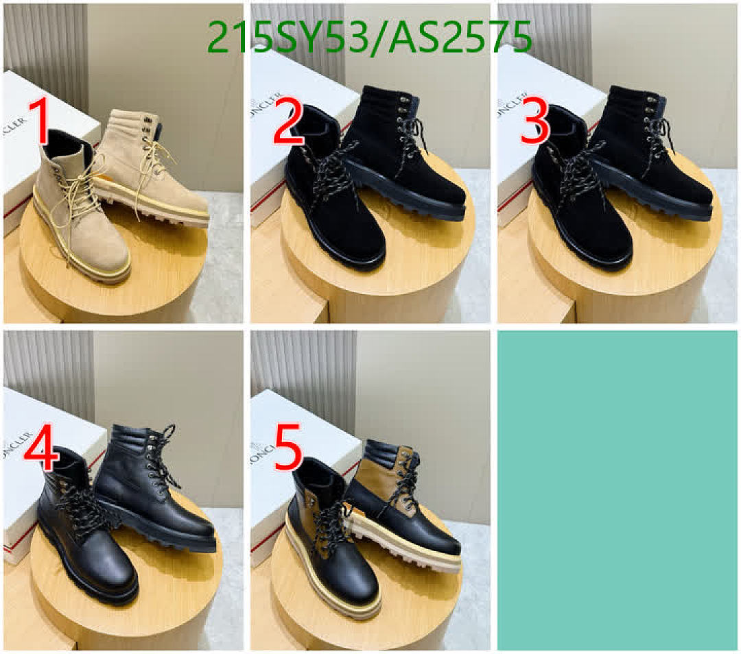 Moncler-Men shoes Code: AS2575 $: 215USD