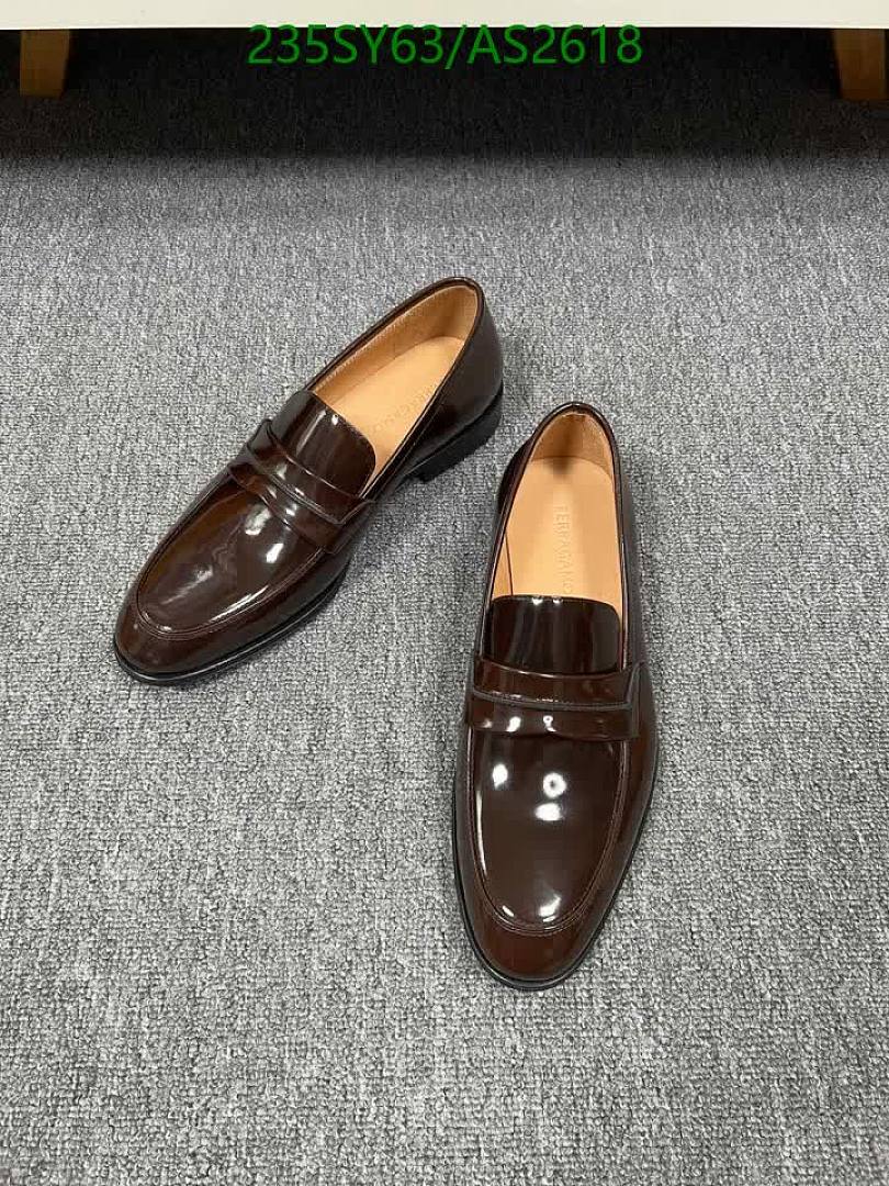 Ferragamo-Men shoes Code: AS2618 $: 235USD