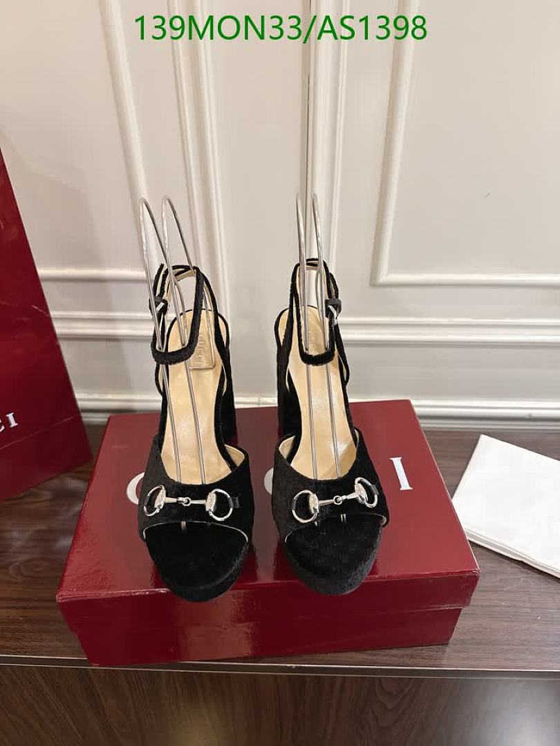 Gucci-Women Shoes Code: AS1398 $: 139USD