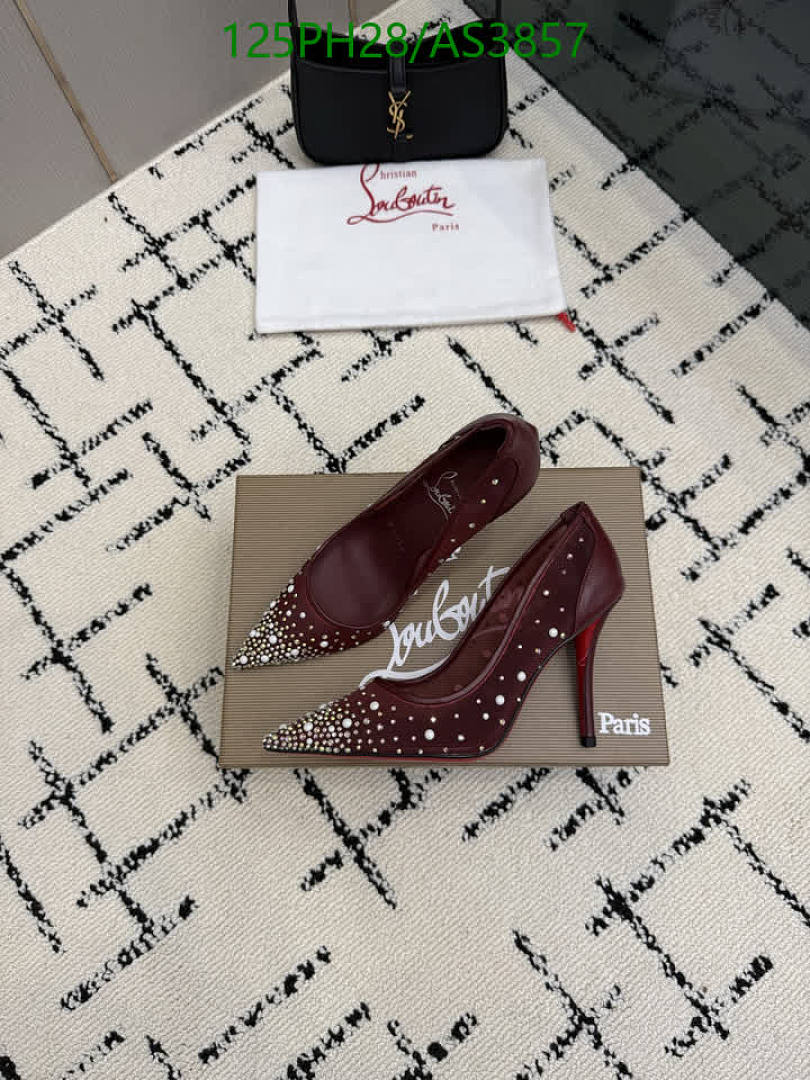 Christian Louboutin-Women Shoes Code: AS3857 $: 125USD