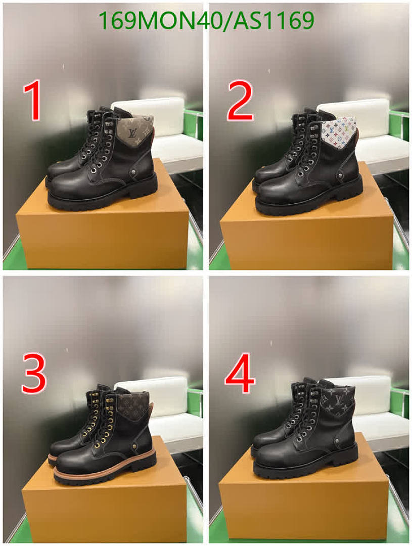 LV-Women Shoes Code: AS1169 $: 169USD