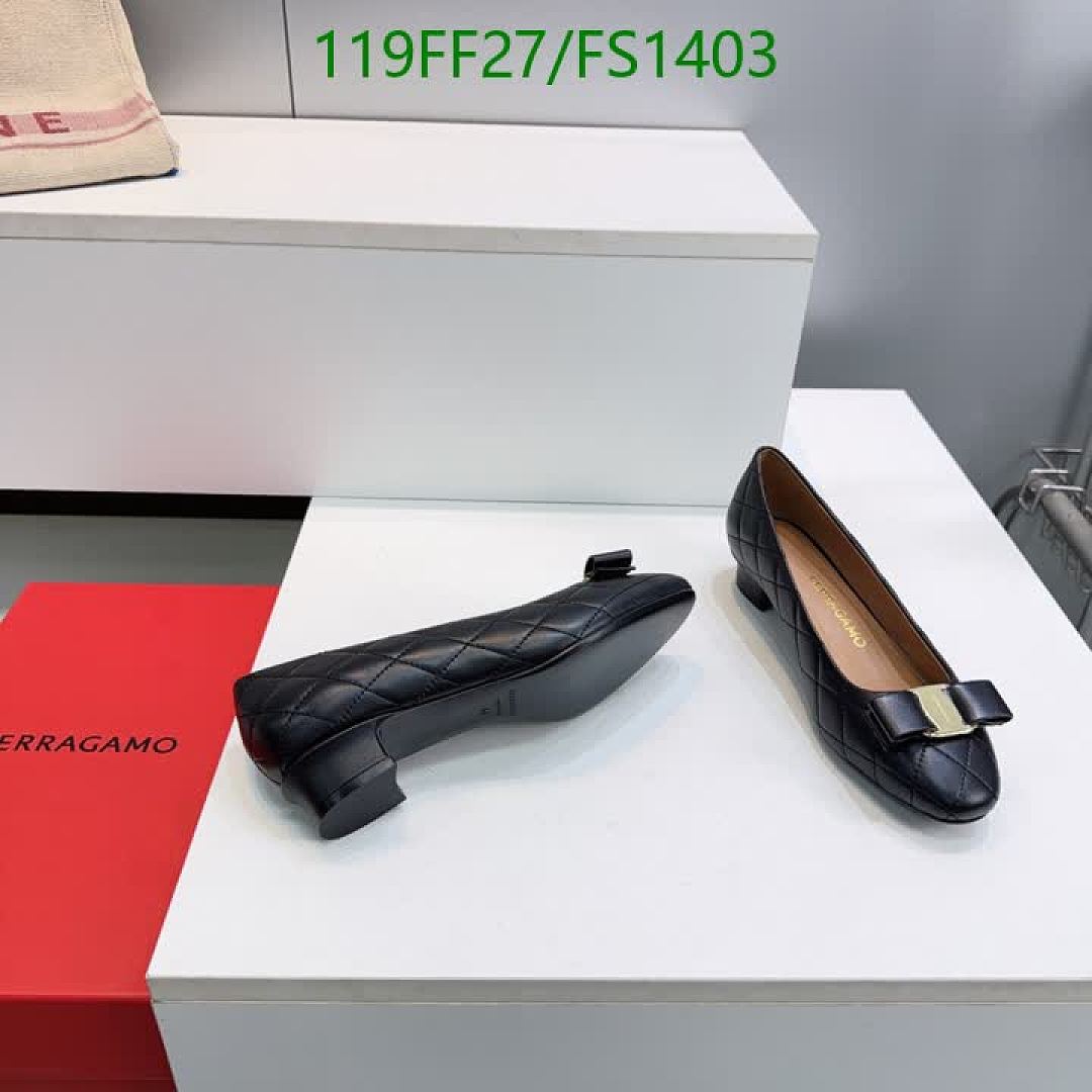 Ferragamo-Women Shoes Code: FS1403 $: 119USD