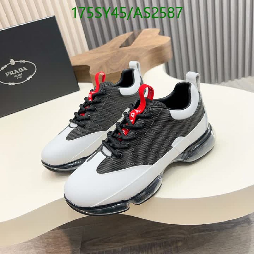 Prada-Men shoes Code: AS2587 $: 175USD