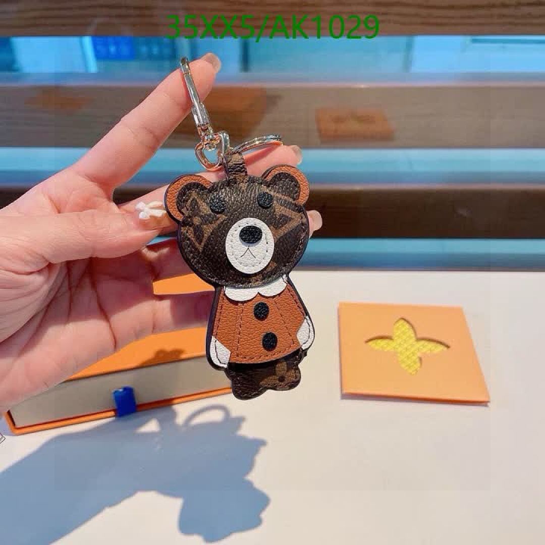 LV-Keychains & Charms Code: AK1029 $: 35USD