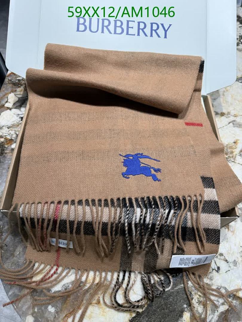 Burberry-Scarves Code: AM1046 $: 59USD