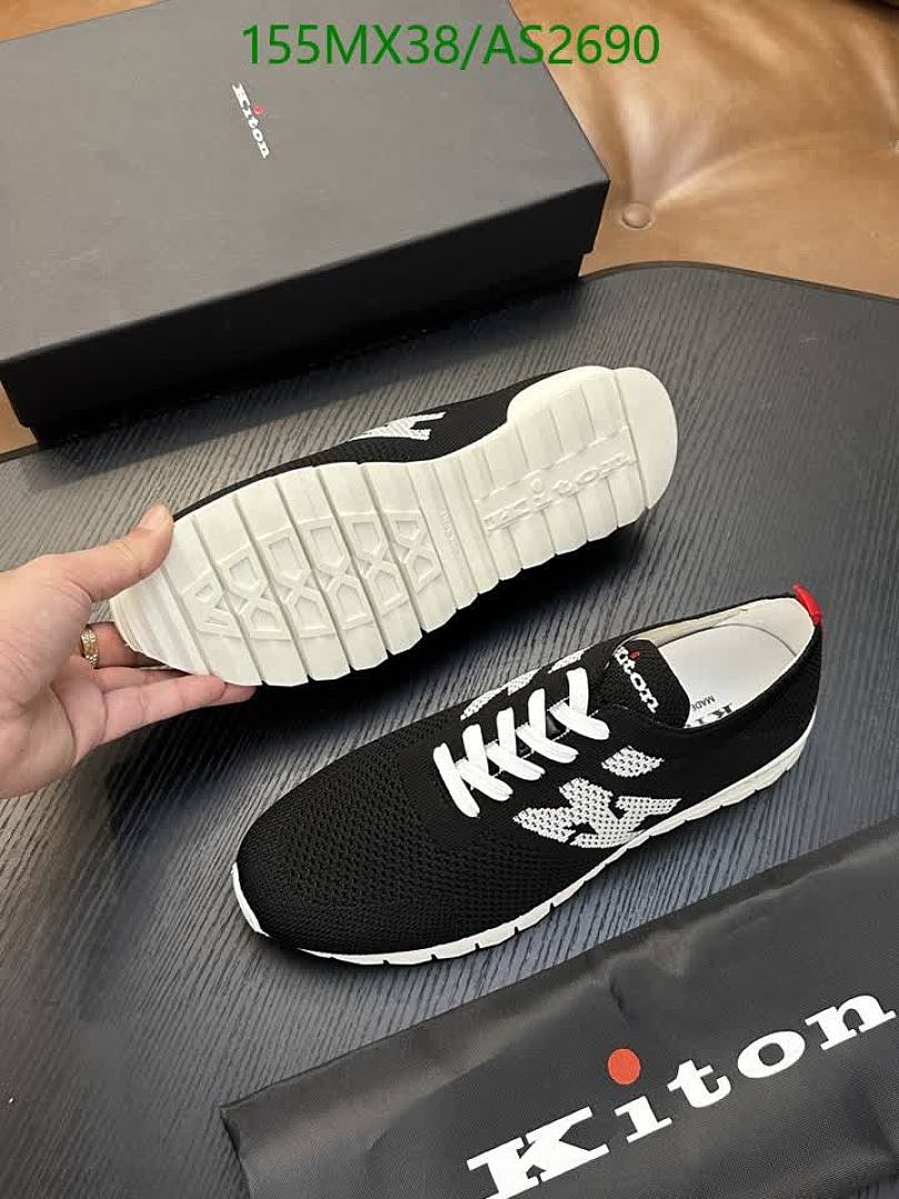 Kiton-Men shoes Code: AS2690 $: 155USD