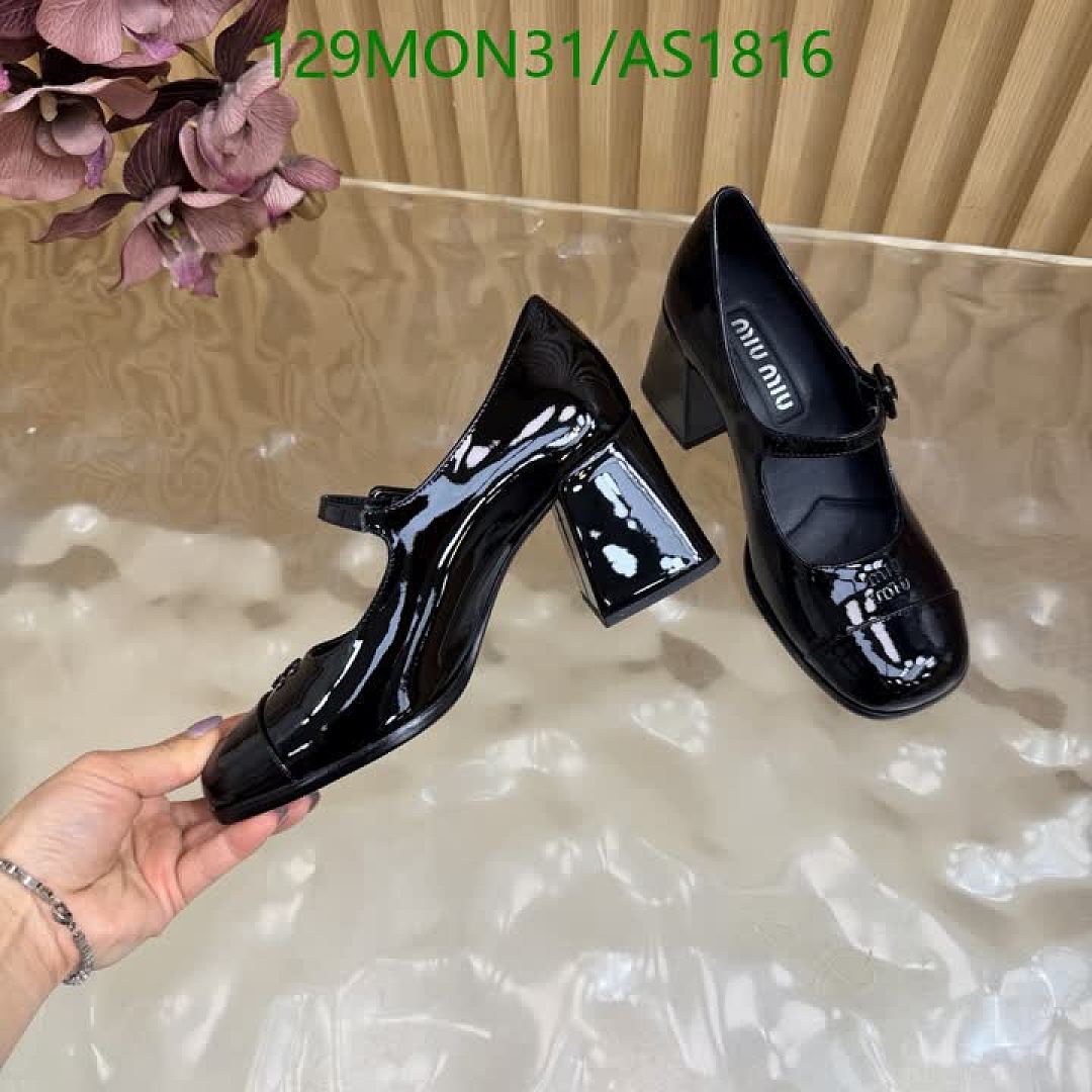 Miu Miu-Women Shoes Code: AS1816 $: 129USD